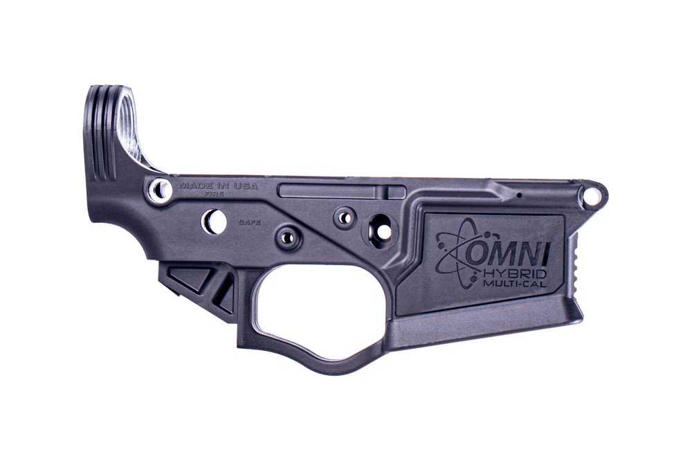 Parts American Tactical Omni Hybrid Stripped Lower Multi OMNI HYBRID STRIPPED LOWER BLK •  • Model: Omni Hybrid Stripped Lower